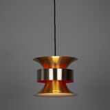 Pair of 2 vintage lamps Trava by Carl Thore, 1960s