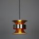 Pair of 2 vintage lamps Trava by Carl Thore, 1960s