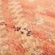 Peach Vintage Moroccan Rug 163 x 289 cm, Berber Wool Rug, Handmade Boho Rug