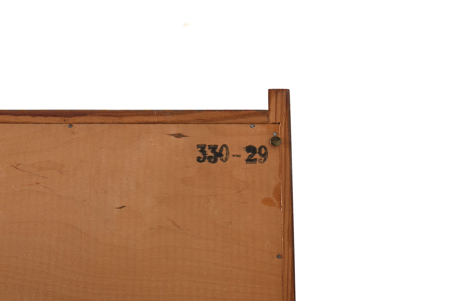 Secretary in Teak by Johannes Sorth for Nexø 1950s