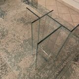 Roche Bobois glass table