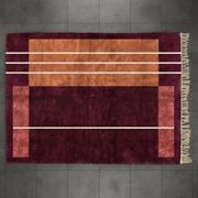 Traditional handwoven Berber rug size 150x250 cm