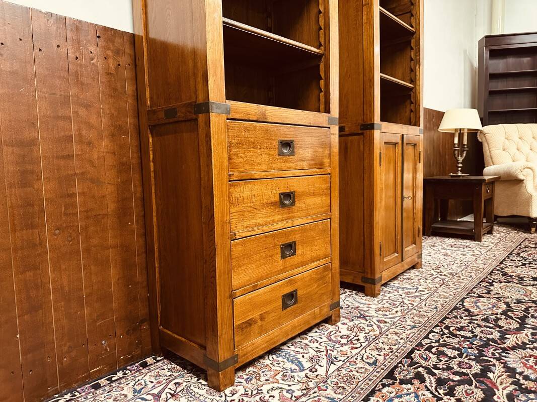 Classic English Eichholtz Bookcase