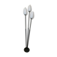 Rockabilly style lamppost 1950