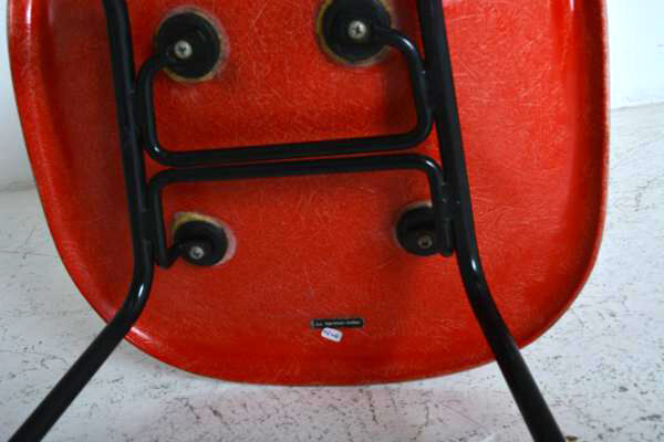 Of Charles and Ray Eames Dsw Chair