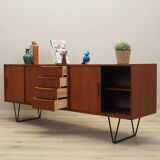 Teak sideboard, Danish design, 1970s, production: Denmark