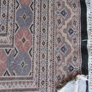 Tapis oriental, 153 x 98 cm , frangé