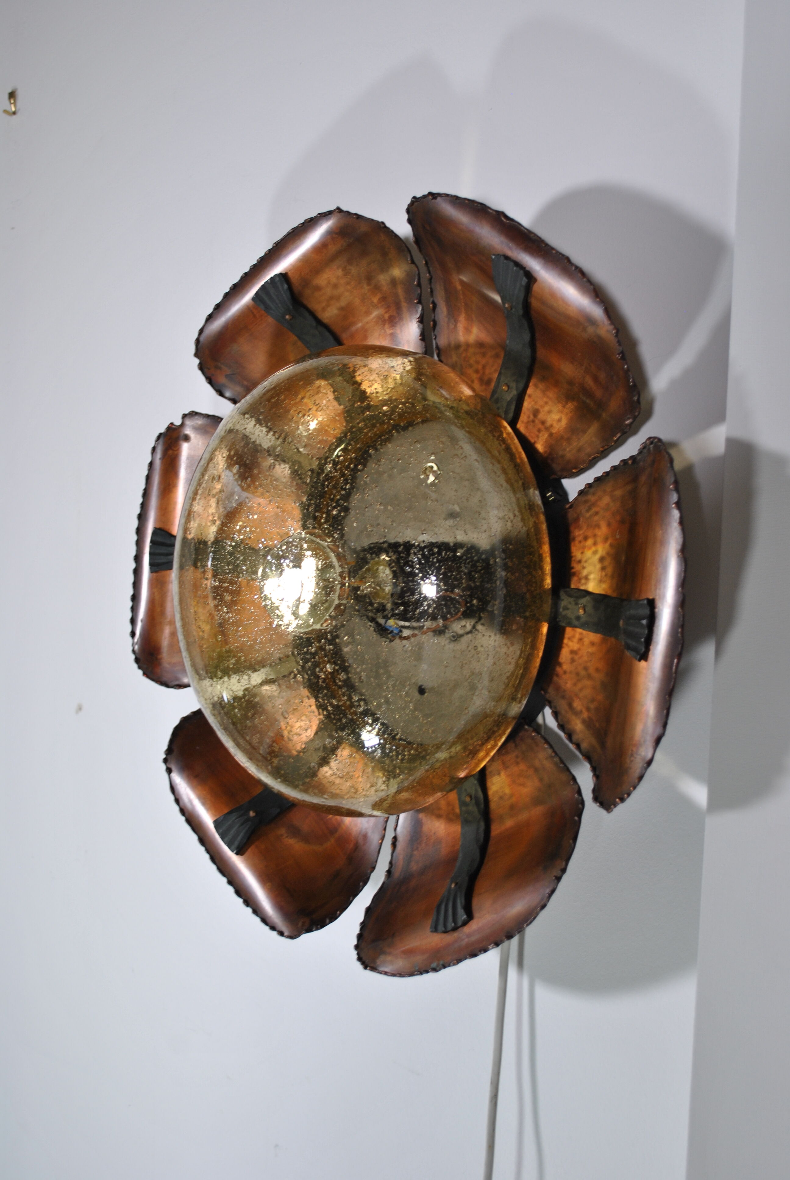 Koche & Sohne wall lamp 1970