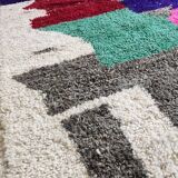 Large artisanal Moroccan rug 2.5 x 1.5 m