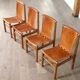 Chaises de salle à manger Ilmari Tapiovaara pour La Permanente Mobili Cantù, 1960s