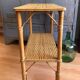 Rattan console