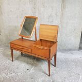 coiffeuse  scandinave teck