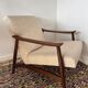 Fauteuil scandinave en teck, années 1960