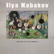 Affiche ilya Kabakov 1989