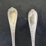 Set of twelve small teaspoons