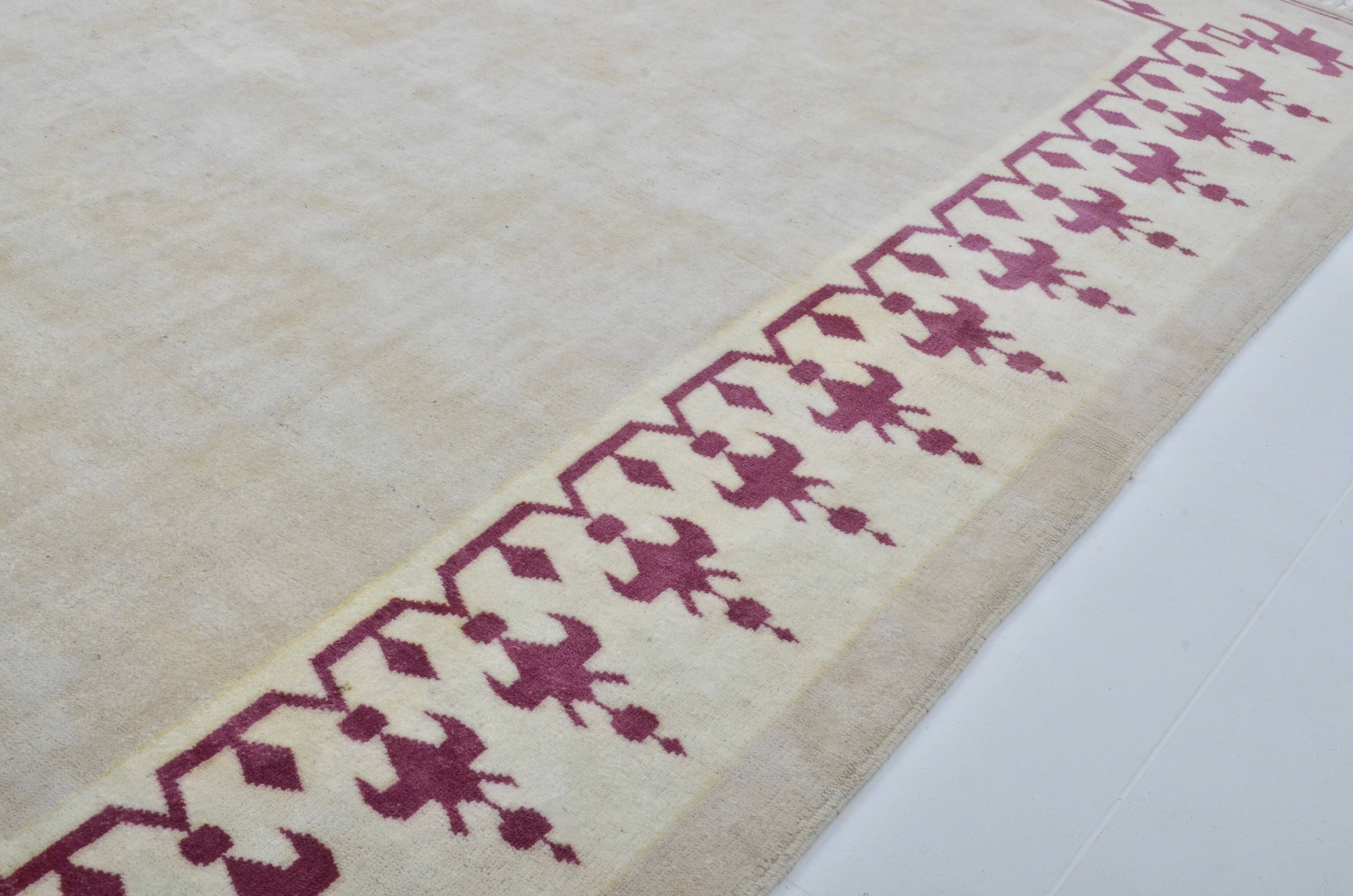 Turkish Anatolian Floral Rug sku 3600