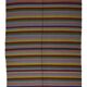 Turkish Kilim Yuruk Vintage 140x328 cm Multicoloured Handwoven