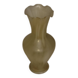 Petit vase jaune - ancien