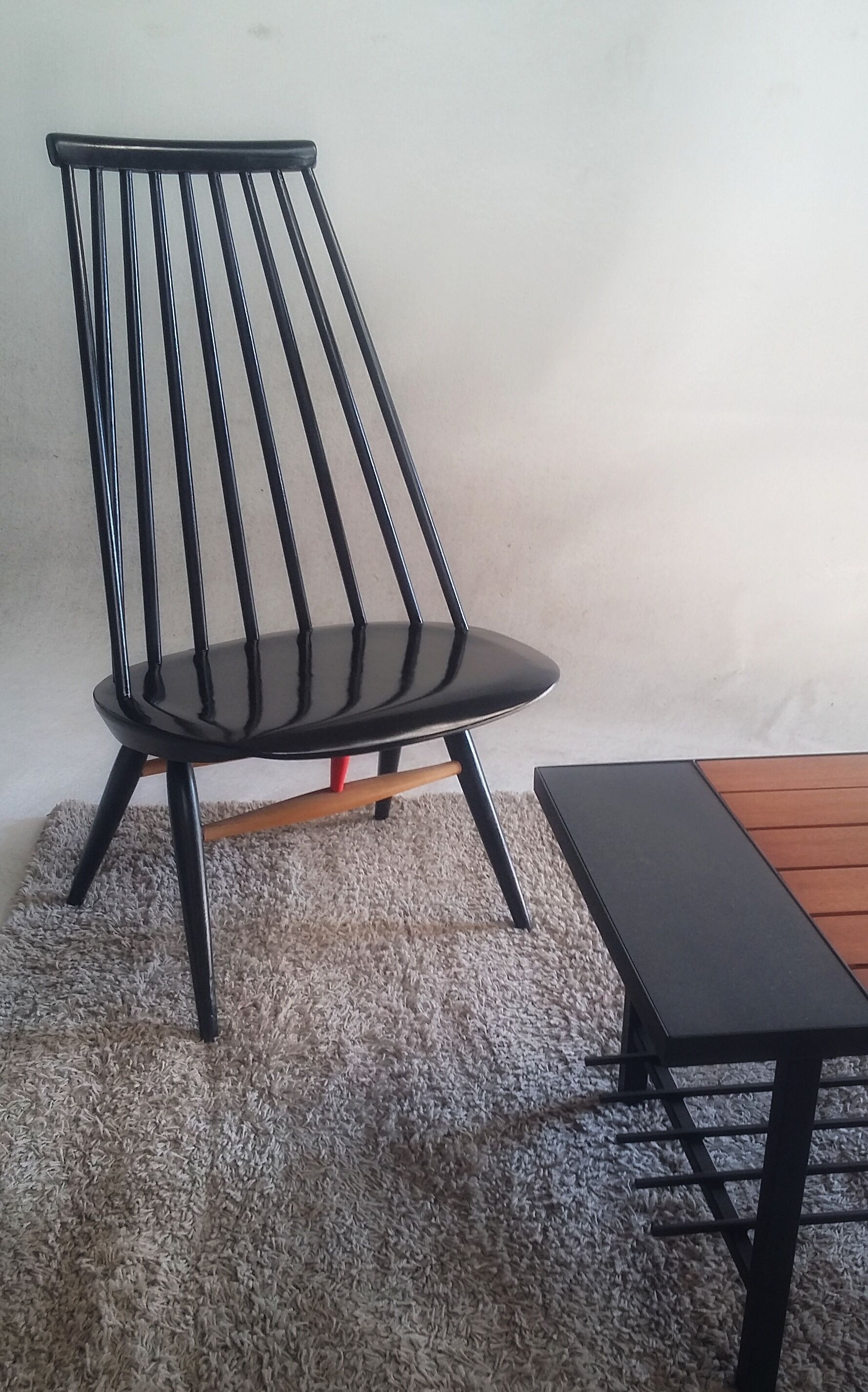 Chair "mdemoiselle" Tapiovaraa 50 years