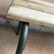 Authentic schoolboy's bench