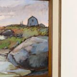 Original Swedish Oil on Canvas "Landscape"- by Sture Vilhelm (Ville) Walden