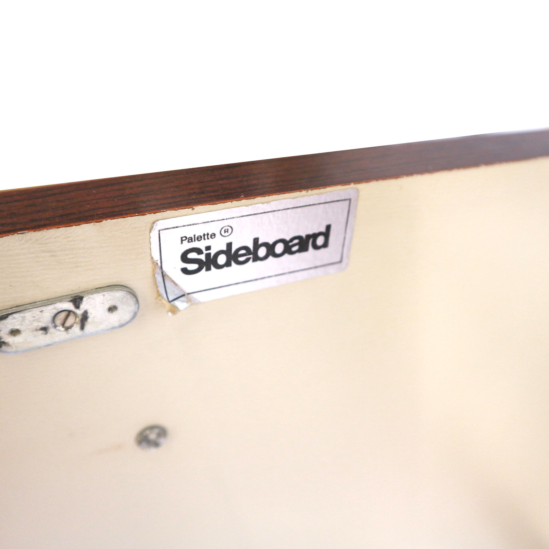 Vintage rosewood sideboard by Palette Möbel made in the 60s