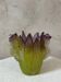 Daum glass paste vase