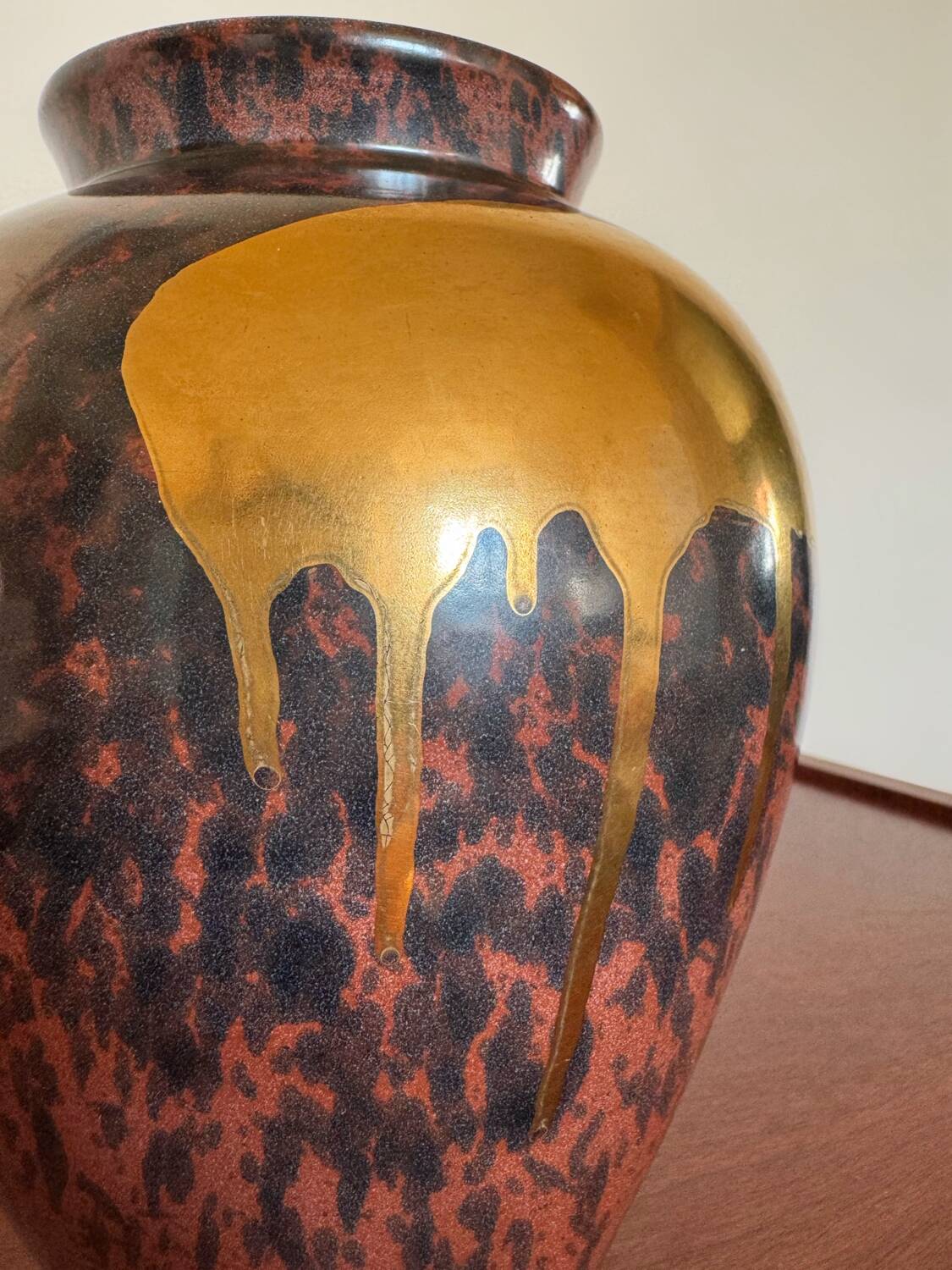 Art Deco ceramic vase