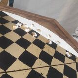 Coffee table, old games table, foldable