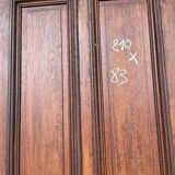 Oak door