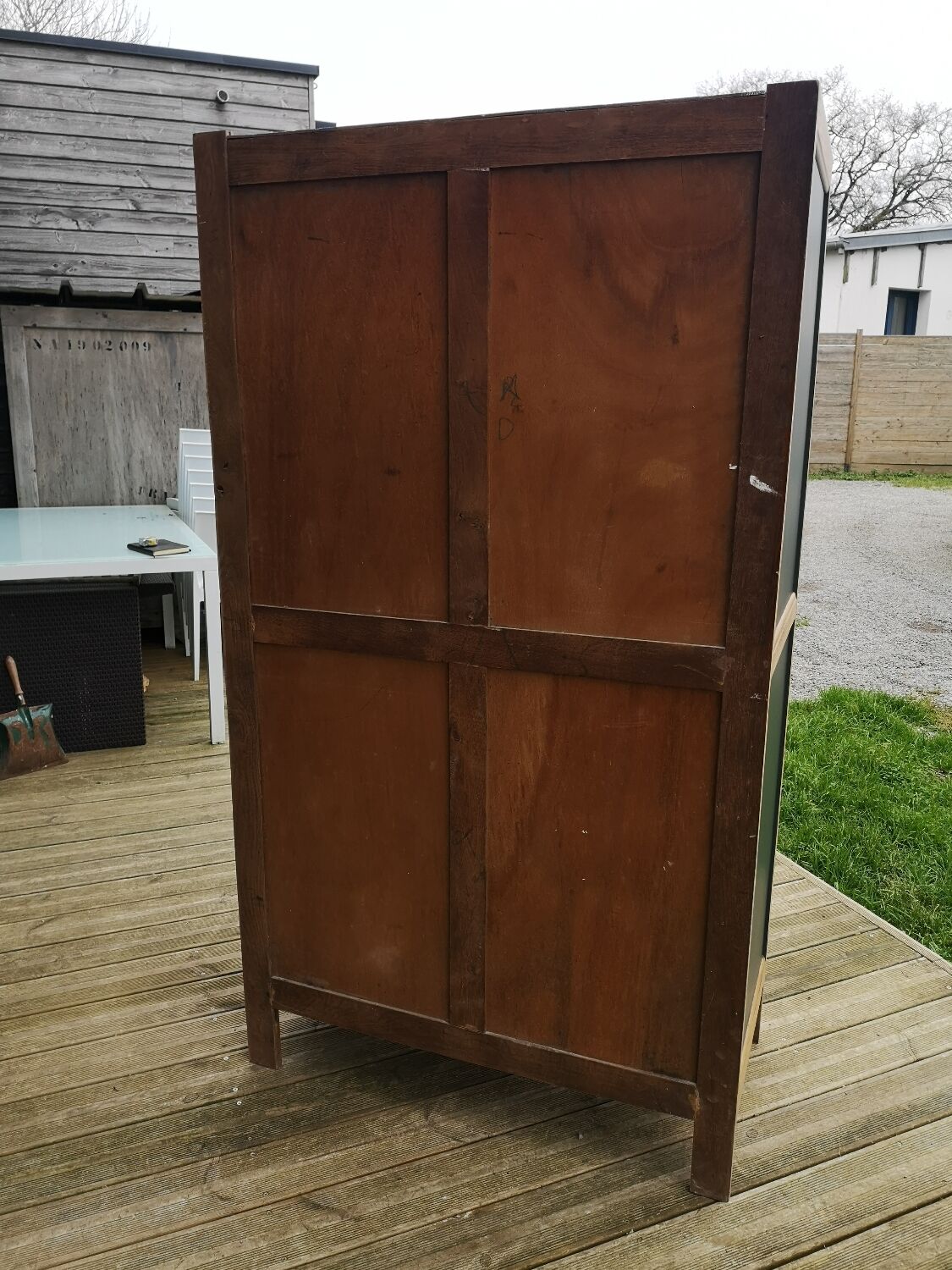 Parisian art deco wardrobe