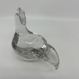 empty crystal rooster pocket