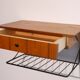 Scandinavian vintage hanging shelf