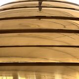 Midcentury Modern Brass Chandelier by Vereinigte Werkstätten, 1960