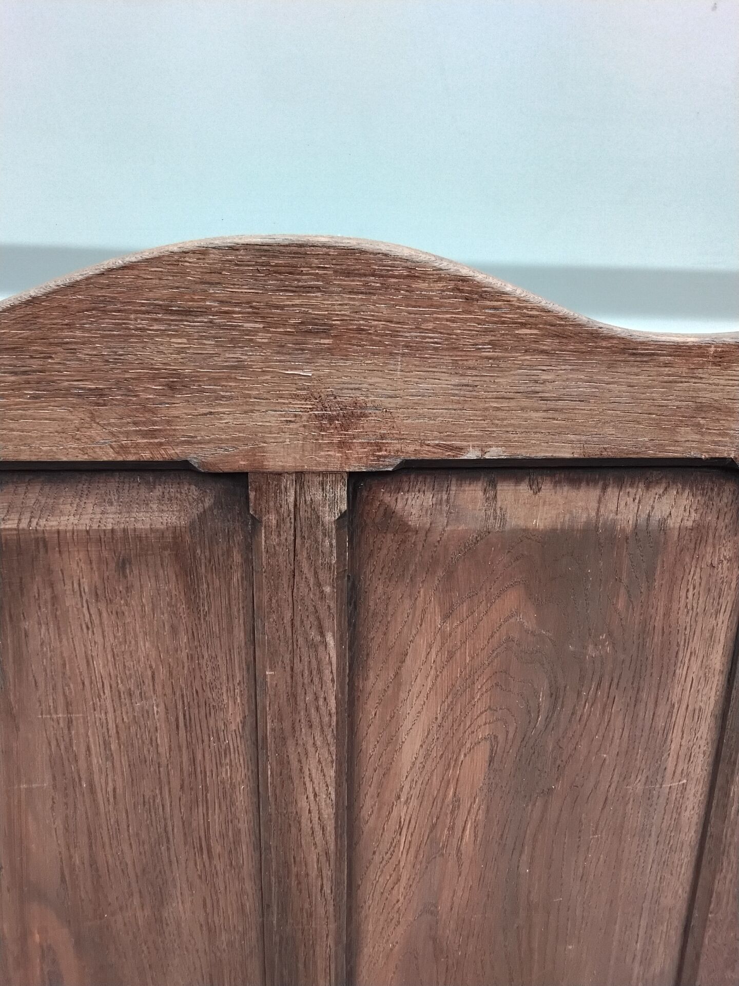 Banc ancien en chêne
