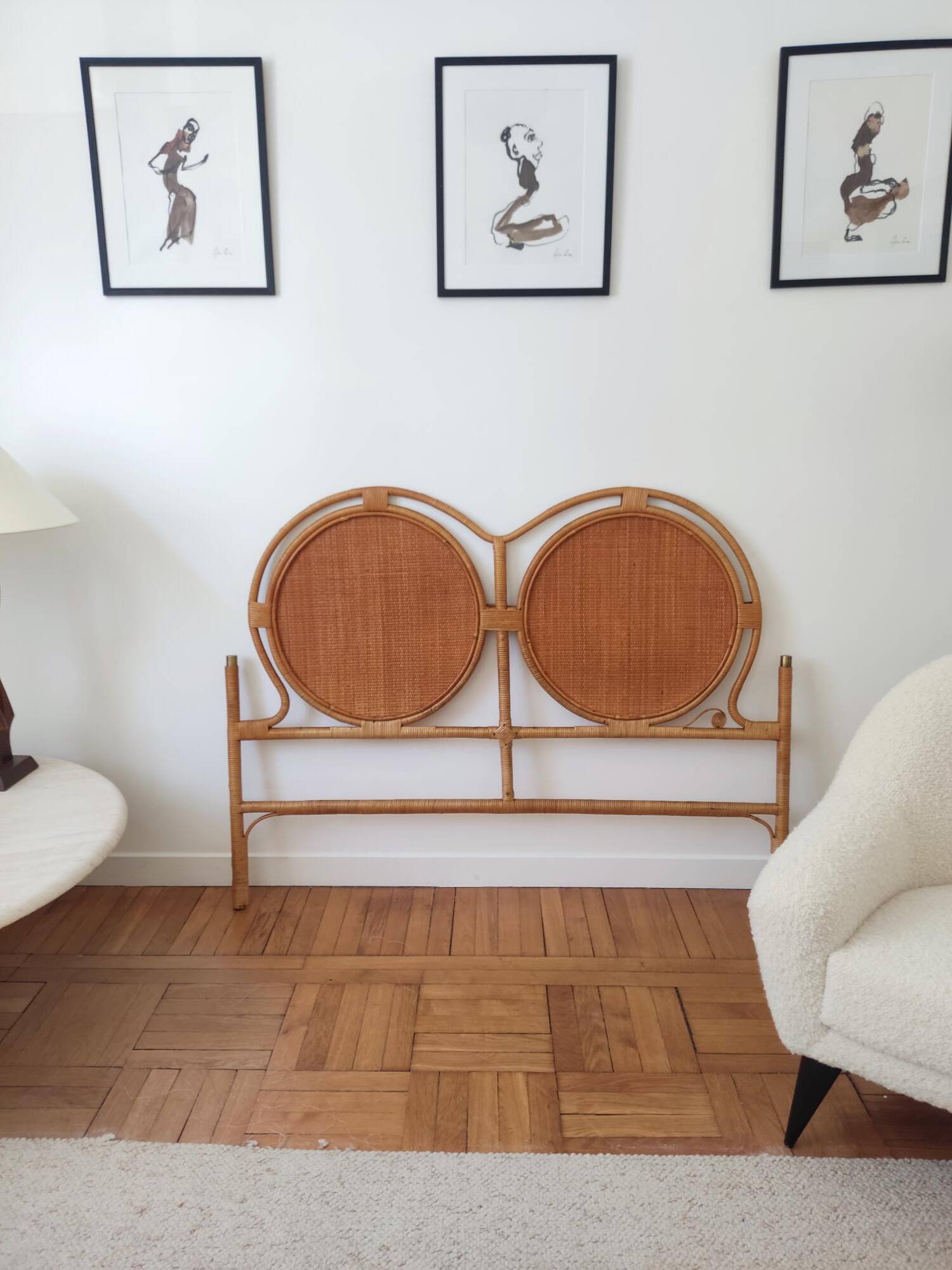 Headboard - Italy 60s