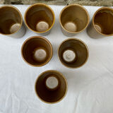 Digoin stoneware glasses