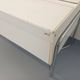 Vintage Bauhaus style desk in melamine and chrome metal from the 1970s.