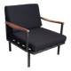 Fauteuil P24 par Osvaldo Borsani pour Tecno 1961