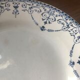 Compotier ancien terre de fer modèle Balzac
