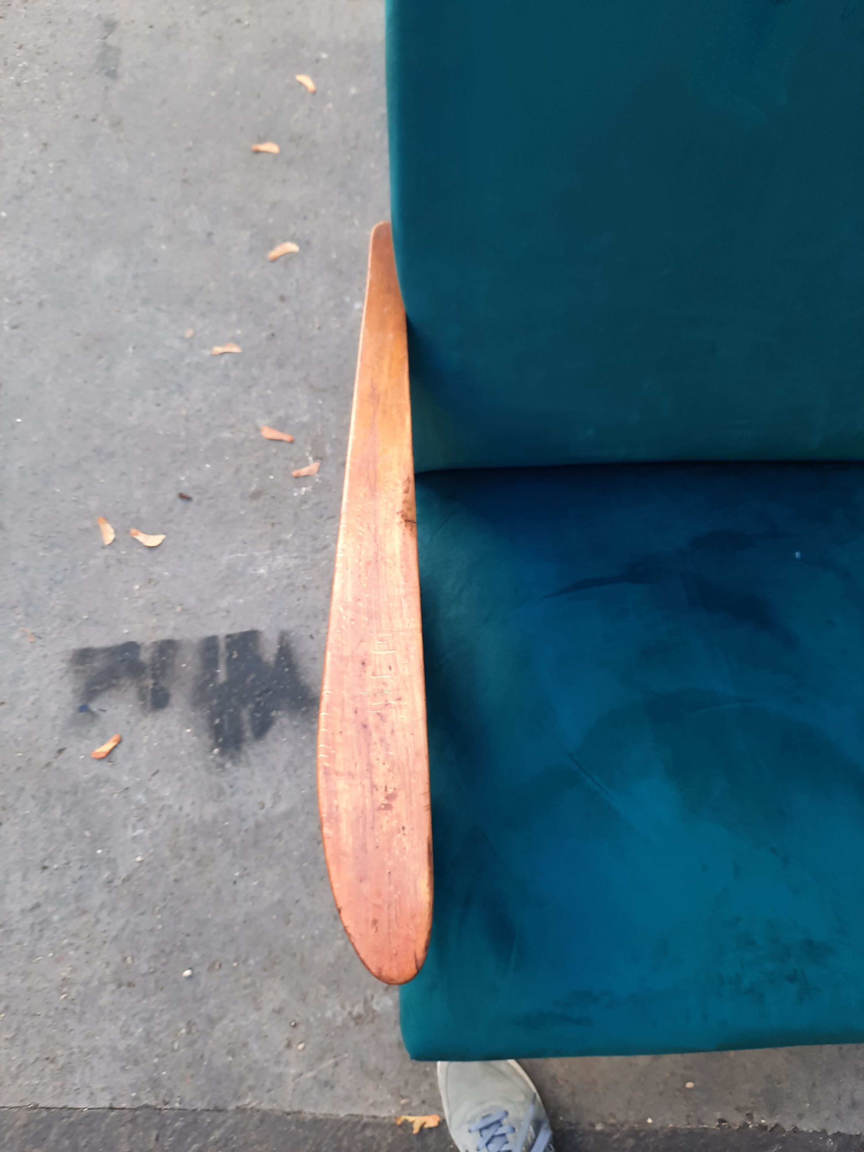 Vintage Scandinavian armchair