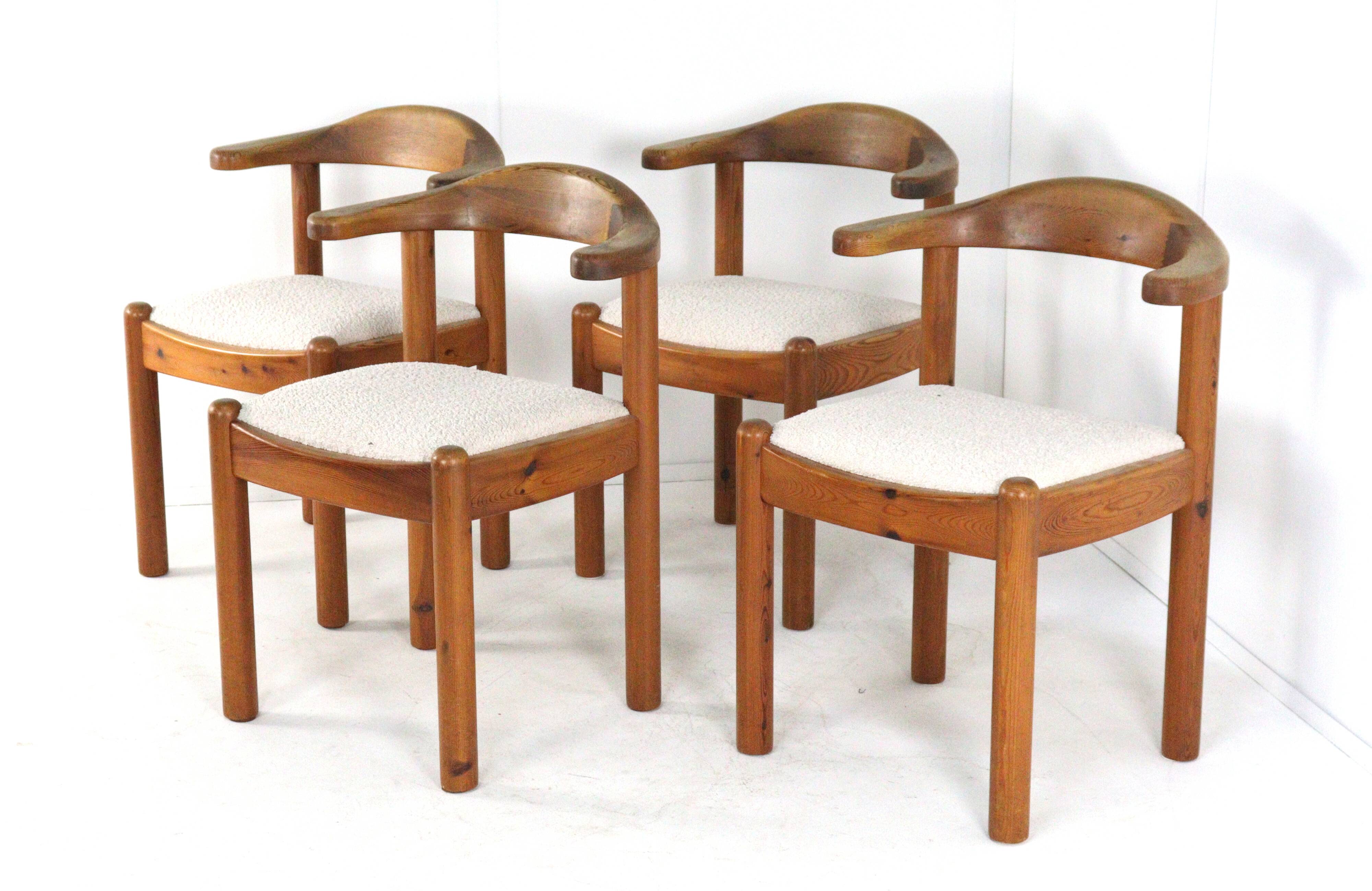 Set of 4 Vamdrup dining chairs 'Boestofte'