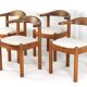 Set of 4 Vamdrup dining chairs 'Boestofte'