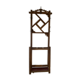 Vintage cloakroom coat rack