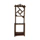Vintage cloakroom coat rack