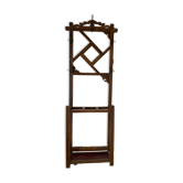 Vintage cloakroom coat rack