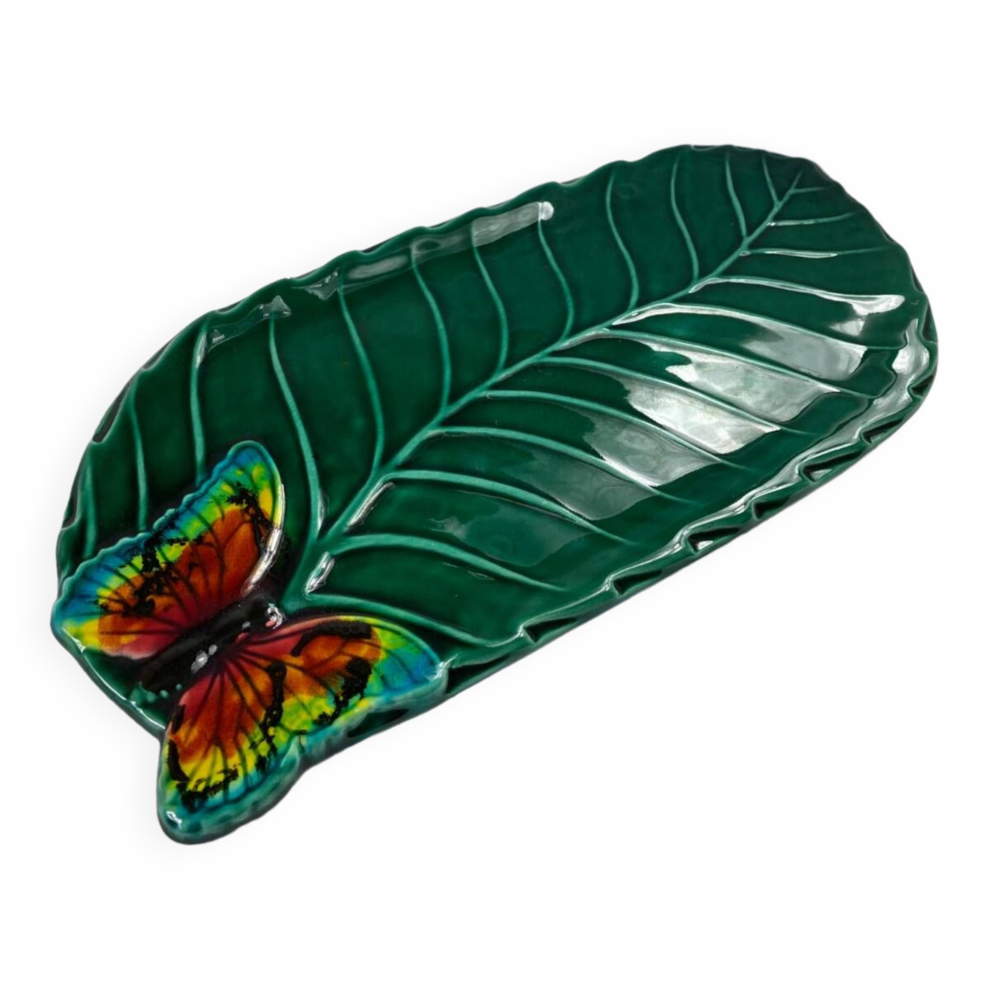 Plat papillon Vallauris