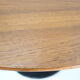 1970s Teak Round Dining Table, Czechoslovakia
