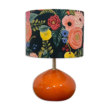 Lampe vintage rénovée