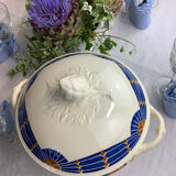 Old tureen made in France Badonviller